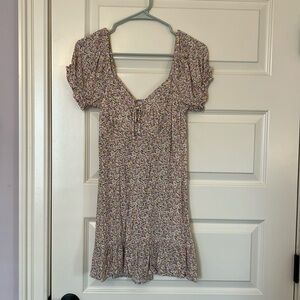 Target wild fable floral dress